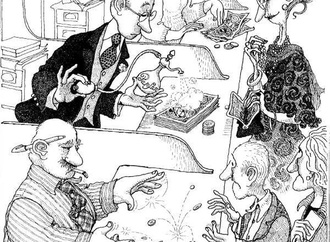 Gallery of the best cartoons by Quino-Argentina