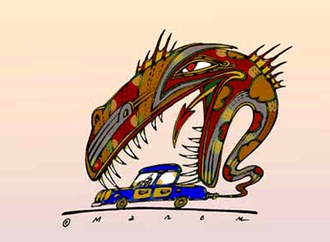 Gallery of cartoon by Cristian Marcu-Romania (1959-2012)