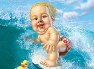 Gallery of Cartoons & Illustration by mark fredrickson-USA