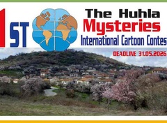 The 1st International Cartoon Competition “Mysteries of Huhla 2026”-Bulgaria