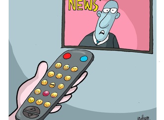 Gallery of Cartoon  by Alfredo Martirena -Cuba