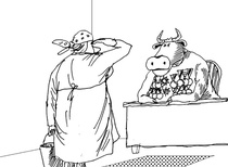 Gallery of Cartoons by Victor Bogorad From Russia