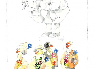 Gallery of Cartoons by Sait Munzur From Turkey