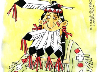 Gallery of Cartoon by Oleg Gutsol-Ukraine