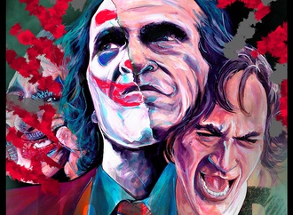 Gallery of Caricature Of The Joker