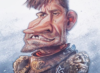 Gallery of Caricature by Anthony Geoffroy-France