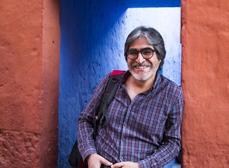 An interview with Omar Zevallos