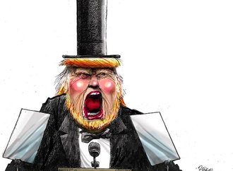
                                                                                                  Steve Benson - United States of America