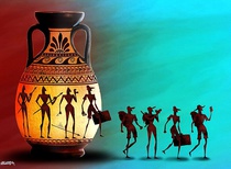 Gallery of Cartoons by Ayat Naderi From Iran