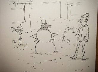 Gallery of Cartoon by Graham Annable-Canada
