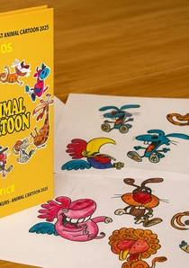 Catalog of the 10th International Contest Animal Cartoon, Serbia