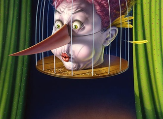 Gallery of Cartoons & Illustration by mark fredrickson-USA