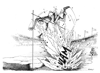 Gallery of cartoon by Claude Serre- France