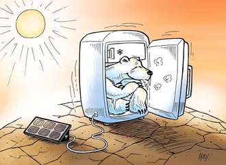 Gallery of Cartoons by Alexandre Ballaman From Swiss