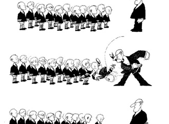 Gallery of the best cartoons by Quino-Argentina