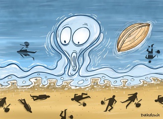 Sea cry!