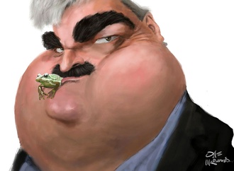 Gallery of Caricatures by Olle Magnusson From Sweden