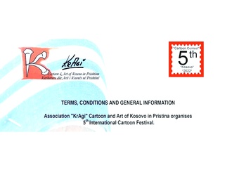 5th International Cartoon Festival "KrAgi"/Kosovo,2023