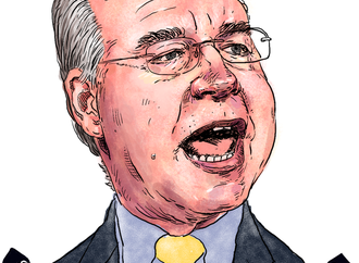 Gallery of Cartoon  & Caricatures by Jim Cooke From USA