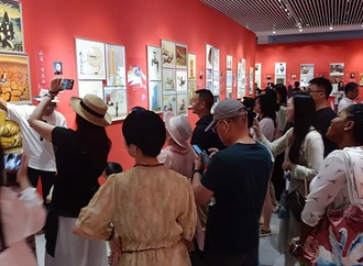 the first international cartoon art exhibition in 2024 24