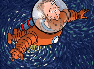 Gallery of cartoon by Alireza Karimimoghadam-Iran