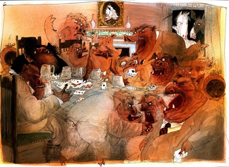 Gallery of Cartoons by Ralph Steadman- England 1