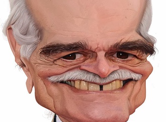 Gallery of Caricatures by Thierry Coquelet From  France