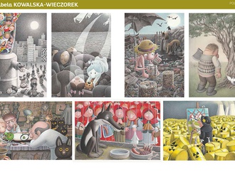 Gallery of Cartoon by Izabela Kowalska-Wieczorek-Poland