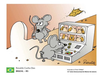 Gallery of the 16th International Humor Hall of Limeira Brazil | 2020