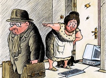 Gallery of 2nd Digital Media International Cartoon Contest-Iran