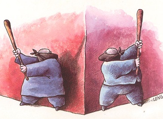 The 6th International Tehran Cartoon Biennial-2003
