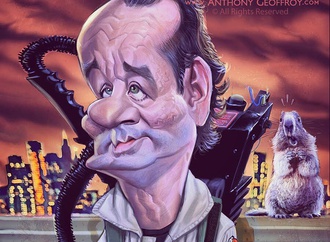 Gallery of Caricature by Anthony Geoffroy-France