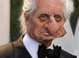 Gallery of Caricatures By Payam Vafatabar From Iran