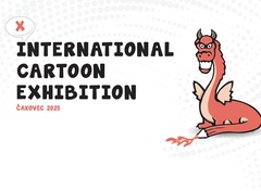 The 10th International Cartoon Exhibition, Cakovec 2025, Croatia