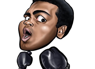 Gallery of Carictures by Carlos Ampudia From USA