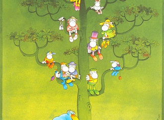 Gallery of Cartoon by Mordillo-Argentina book 1