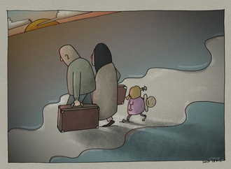 The mirage of shore