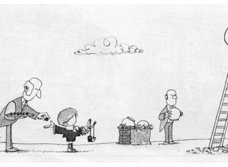 Gallery of 60 years cartoons by Quino-Argentina