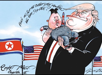 
                                                                                                  Gerald Scarfe - United Kingdom