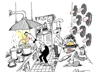 Gallery of Cartoons by Nikolay Vorontsov From Russia