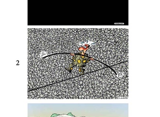 Catalog of Niko Nikolla Cartoon Biennial Albania 2020