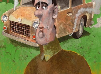 Gallery of cartoon by Jakub Wiejacki-Poland