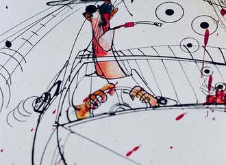 ralph steadman uk119