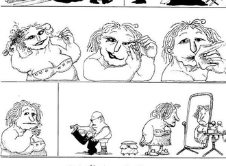Gallery of the best cartoons by Quino-Argentina