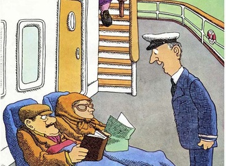 Gallery of Cartoon by Gahan Wilson-USA