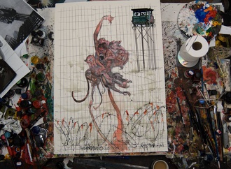 Gallery of Cartoons by Ralph Steadman- England 2