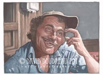 
                                                                                                  David Boudreau - United States of America
