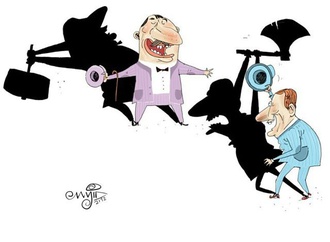 Gallery of Cartoon by Majid Salehi-Iran