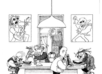 Gallery of 60 years cartoons by Quino-Argentina