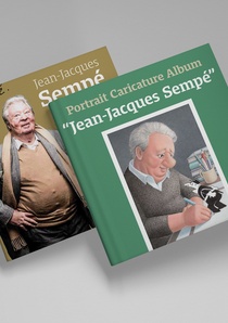 UWC Portrait Caricature Album “Jean-Jacques Sempé”
